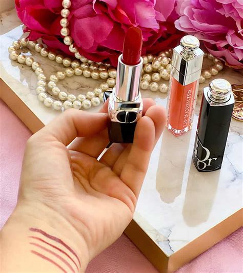 dior lip oil shade 10|best Dior lipstick.